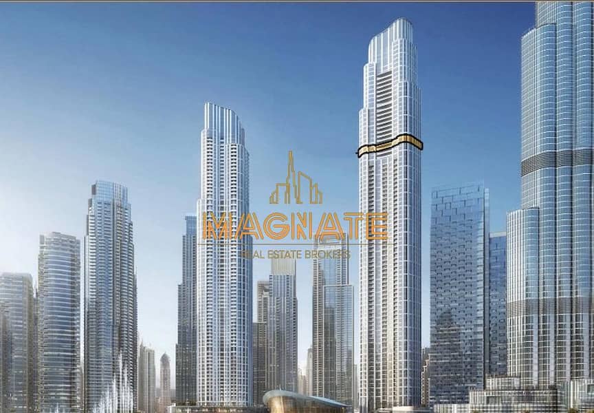 位于迪拜市中心，伊尔普利莫公寓 5 卧室的顶楼公寓 75000000 AED - 7474131