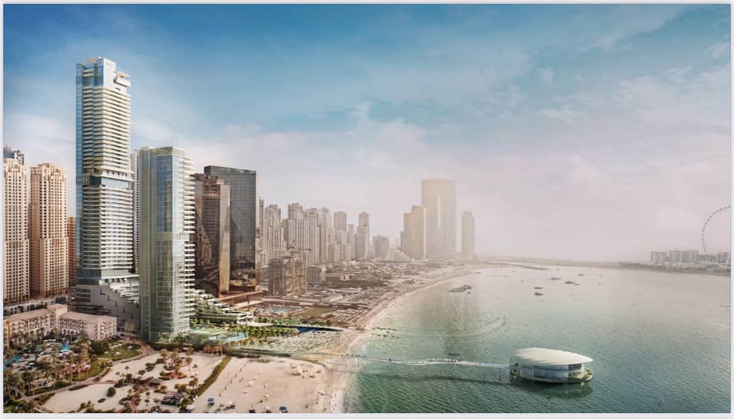 位于朱美拉海滩住宅（JBR），JBR五星级酒店 4 卧室的公寓 22750000 AED - 6816751