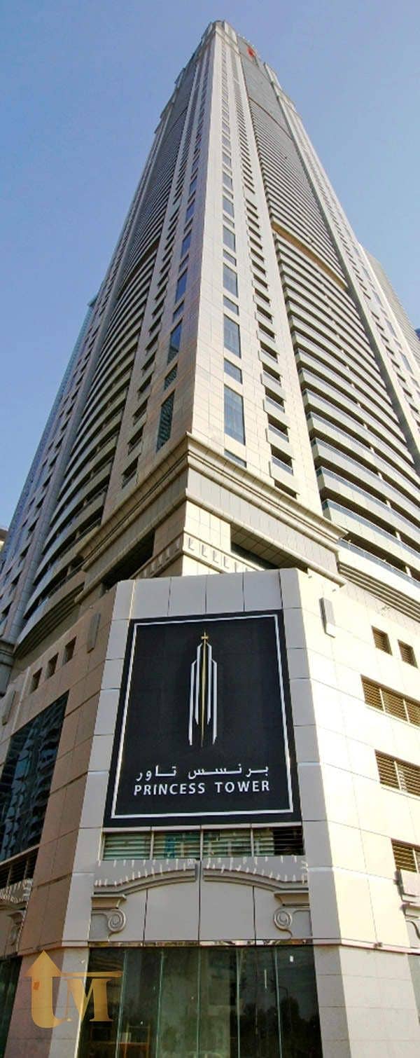位于迪拜码头，公主府 4 卧室的顶楼公寓 450000 AED - 7790727
