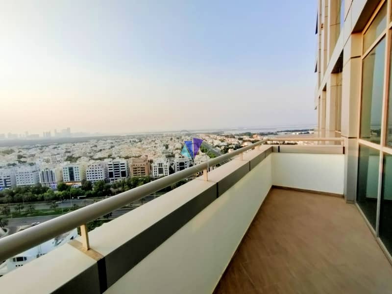 شقة في دانة أبوظبي 2 غرف 85000 درهم - 7787541