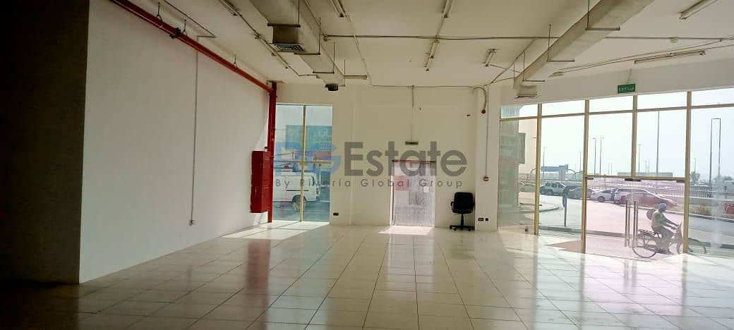 SHOWROOM FOR RENT | AVAILABLE |PRIME LOCATION |IN RAS AL KHOR