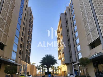 1 Bedroom Flat for Rent in Al Raha Beach, Abu Dhabi - Partial Sea View | Complete Amenities | Grab this OFFER!