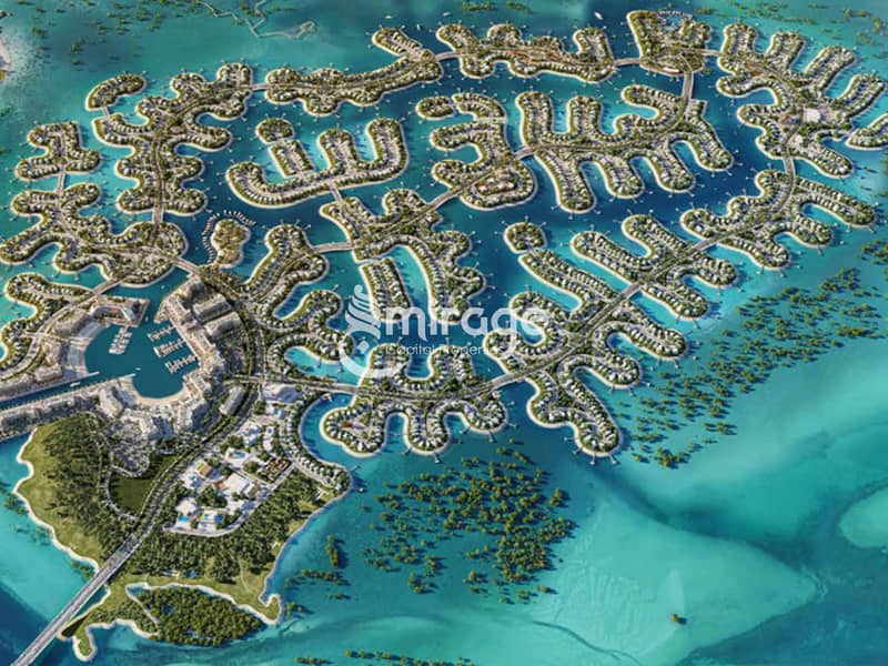 Private Island| Floating Villa| Spacious 7BR+Maid