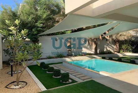 5 Bedroom Villa for Sale in Yas Island, Abu Dhabi - Upgraded| Corner| Pool | Landscaped Garden| Rented