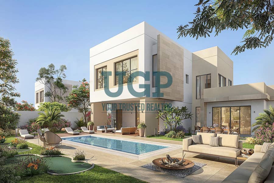 Direct Golf View | Corner | Single Row | Ample Type F Direct Golf View | Corner | Single Row | Ample Type F