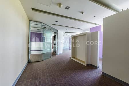 Office for Rent in Bur Dubai, Dubai - Fitted Office | Low Floor | Close to Metro