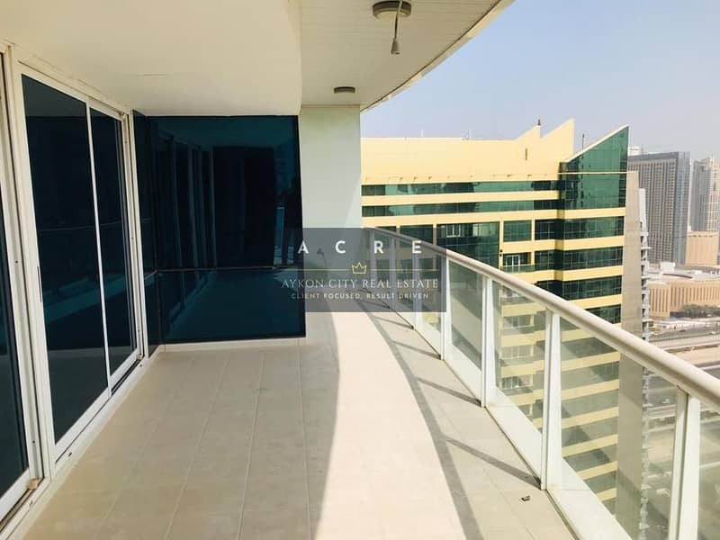 3 BEDROOM UNFURNISHED AVAILABLE IN JLT CLUSTER D  FOR SALE.