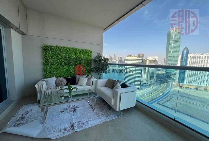 Fully Furnished |Stunning High Floor Canal View