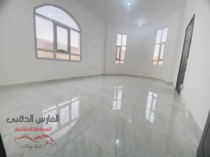 Very excellent studio for monthly rent in Al Shamkha city, new villa and parking available