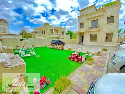 3 Bedroom Apartment for Rent in Khalifa City, Abu Dhabi - Family Compound 3 Bedroom Hall Sep/Kitchen Shared Pool Proper Washroom Near Al Safeer Mall In KCA
