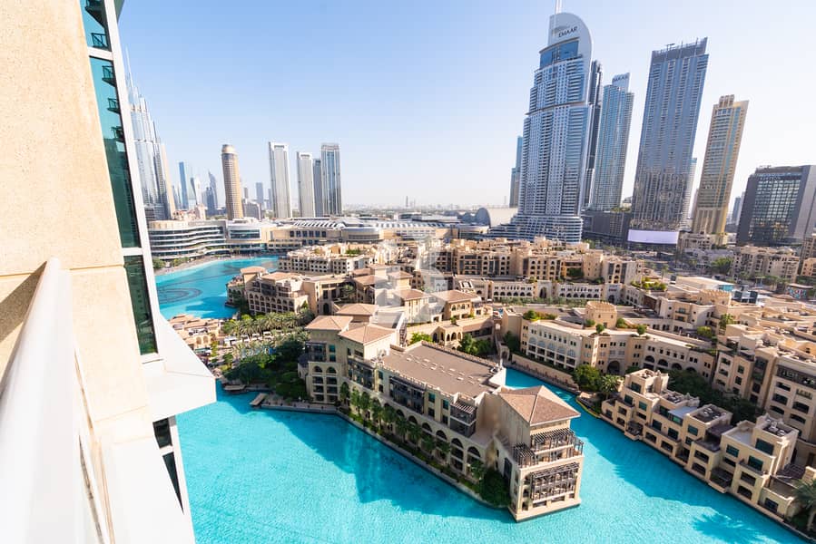 Spacious | High Floor | Full Fountain View Spacious | High Floor | Full Fountain View