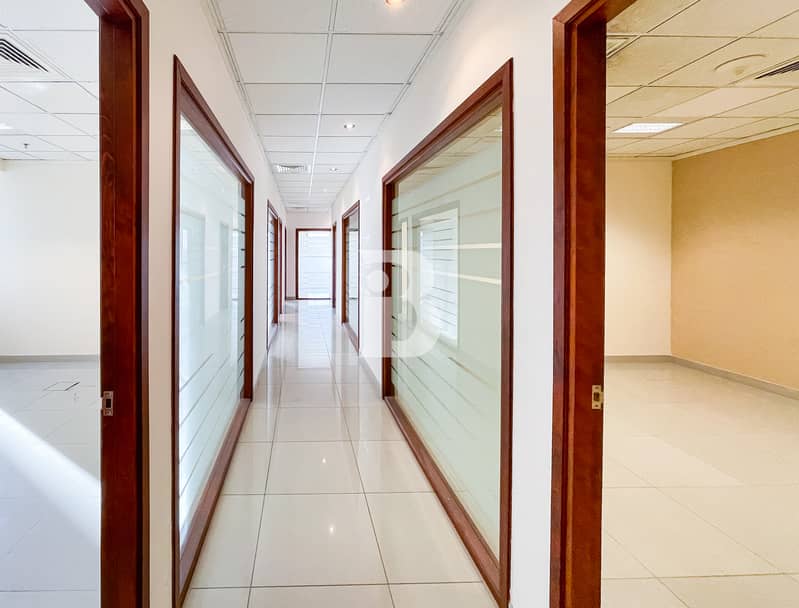 Fully Fitted & Partitioned Office| Next to Metro