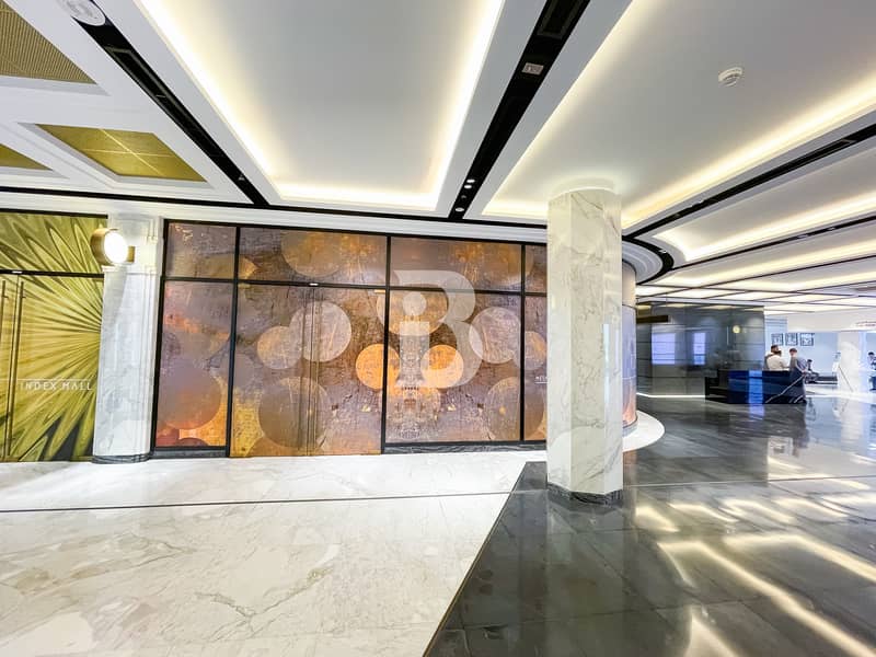 محل تجاري في برج إندكس‬،مركز دبي المالي العالمي 552725 درهم - 6859864