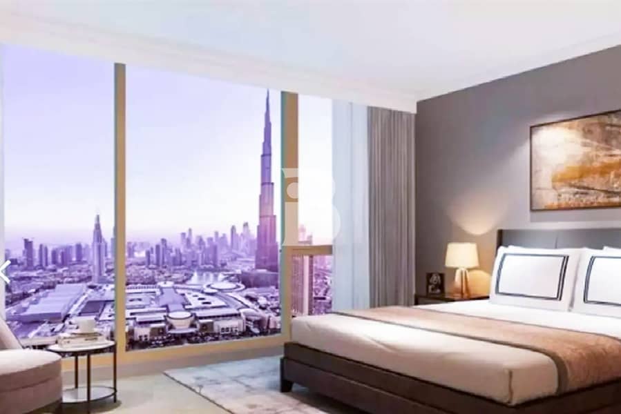 شقة في فورتي 1،فورتي،وسط مدينة دبي 2 غرف 2650000 درهم - 7202000