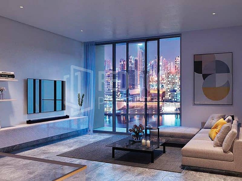 STUNNING 2 BEDROOM  |  EXQUISITE CANAL VIEW IN THE HEART OF THE CITY