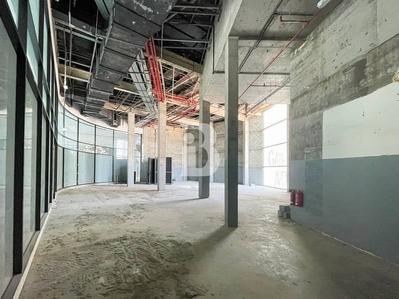 Premium High Ceiling Retail Unit | Roof Access Premium High Ceiling Retail Unit | Roof Access