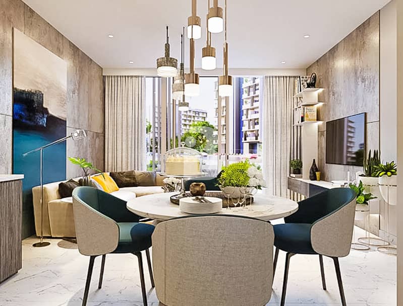 1 Bedroom in Mag Eye | Burj View | Spacious 1 Bedroom in Mag Eye | Burj View | Spacious