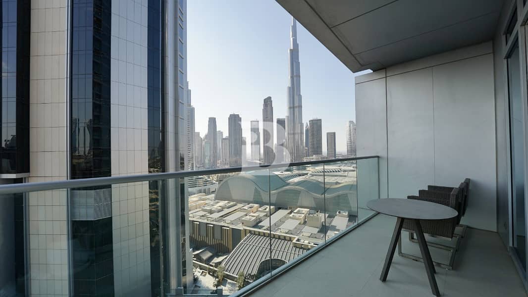 位于迪拜市中心，谦恭公寓喷泉景观综合体，谦恭喷泉景观1号大厦 2 卧室的公寓 340000 AED - 7692069