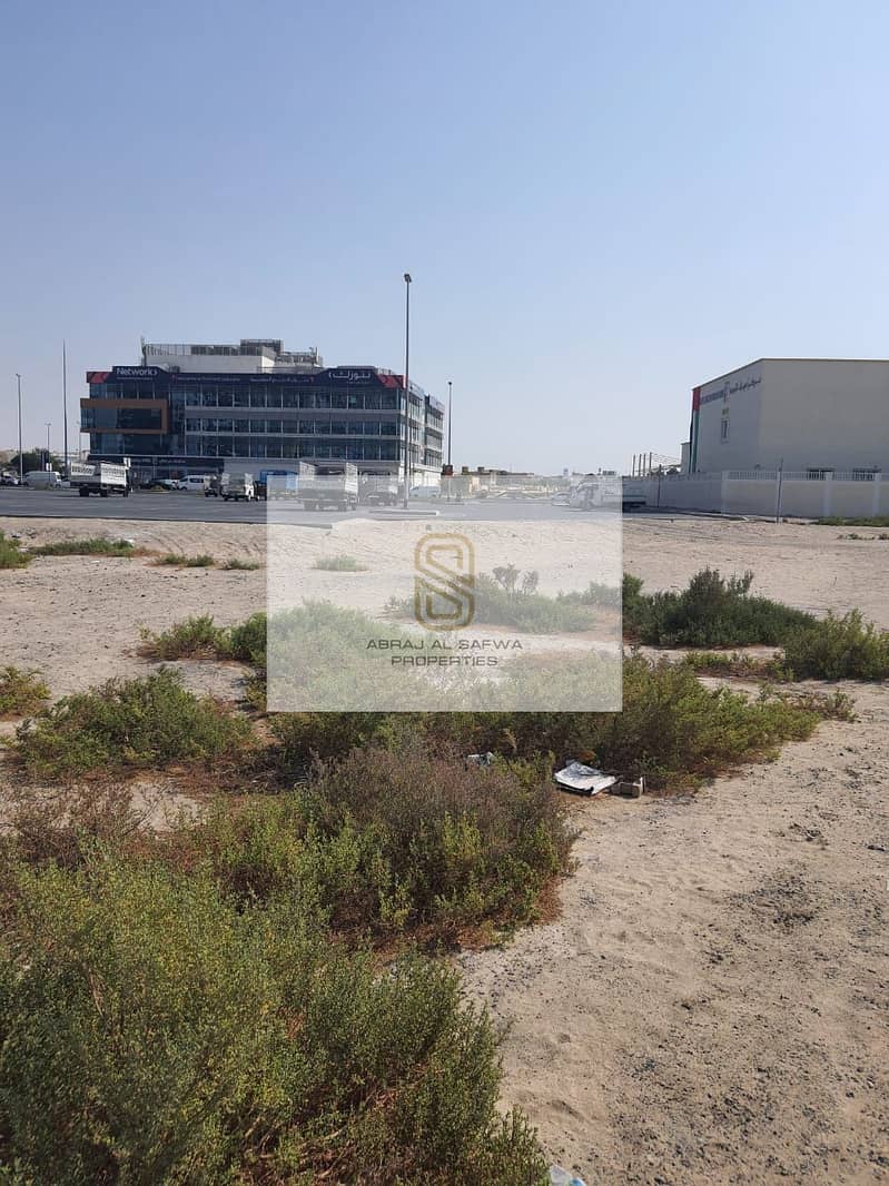 Near Emirates Mall G+M+1 Mixed Use Plot For GCC Nationals Near Emirates Mall G+M+1 Mixed Use Plot For GCC Nationals
