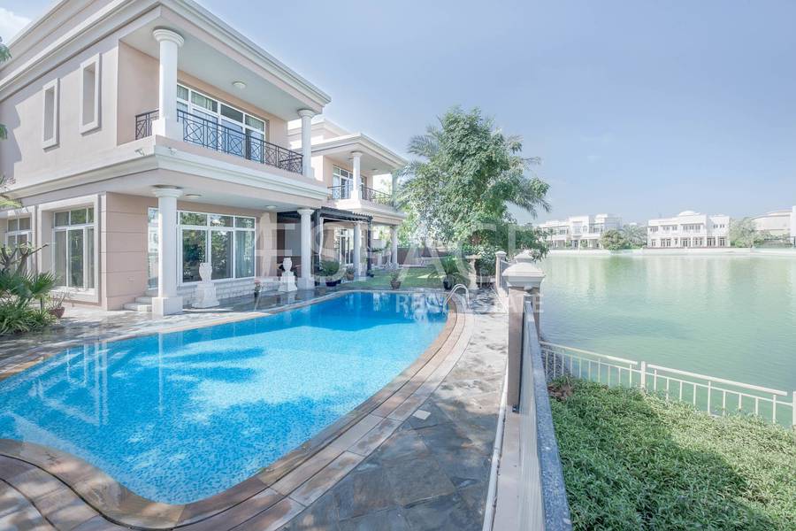 Prime Location- Lake View- Luxury Mansion