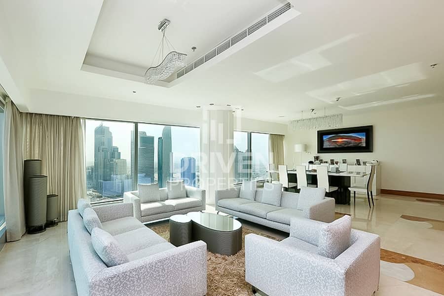 Spacious and High Floor Apt | Furnished Spacious and High Floor Apt | Furnished
