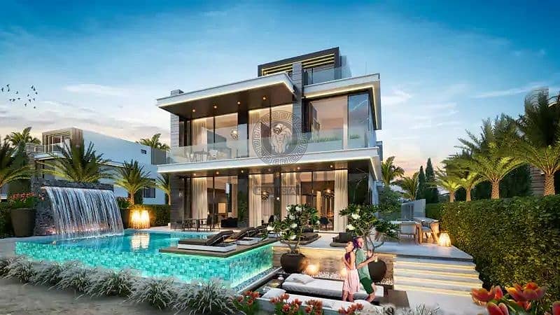 LUXURY VILLA | CRYSTAL LAGOON VIEW | SWIMMING POOL