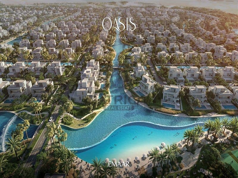 Emaar Unveils The Oasis || Luxury Waterfront Project || Coming Soon Emaar Unveils The Oasis || Luxury Waterfront Project || Coming Soon