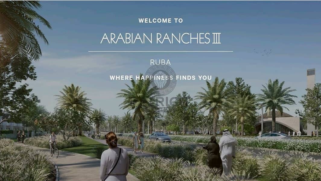 4 BEDROOM PLUS MAID AT RUBA ARABIAN RANCHES 3