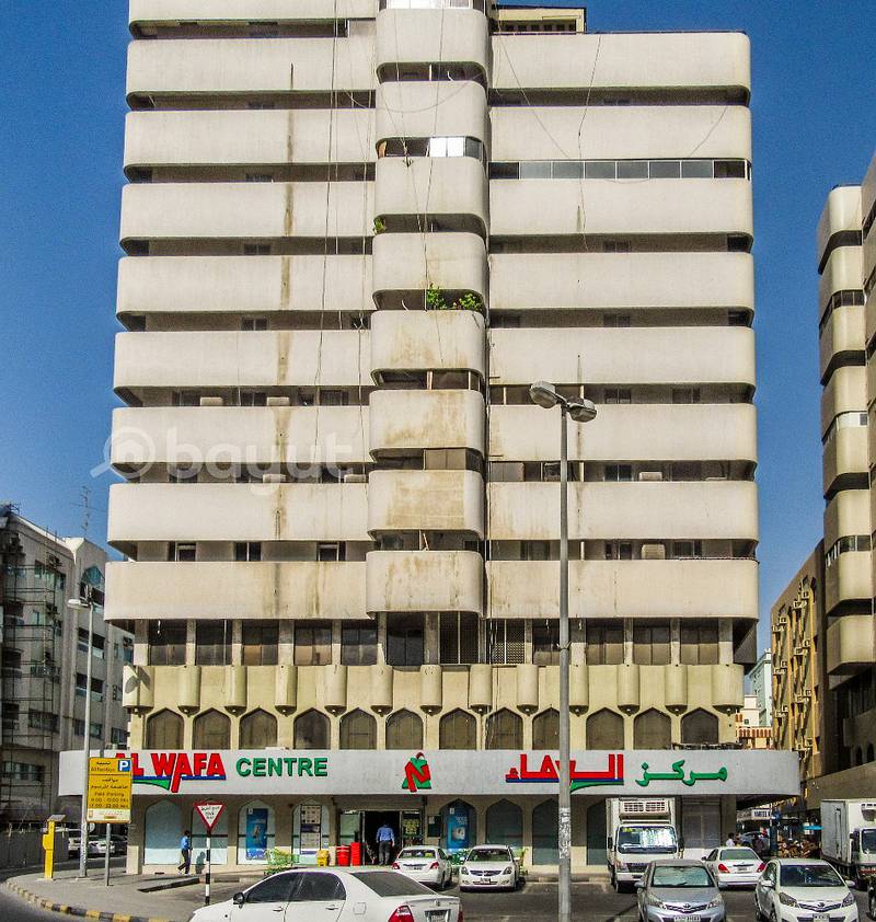 2 B/R HALL FLAT WITH SPLIT DUCTED A/C IN AL WAFA CENTER BUILDING 2 B/R HALL FLAT WITH SPLIT DUCTED A/C IN AL WAFA CENTER BUILDING