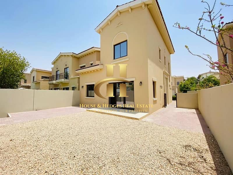 Luxurious Villa-3BR+Maid's-Ready To Move-Call Now Luxurious Villa-3BR+Maid's-Ready To Move-Call Now