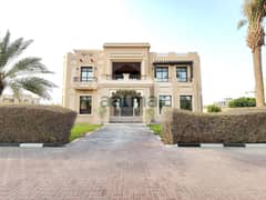Spacious and Well Maintained 5 Bed+Majlis+Maid Villa at Al Khawaneej.