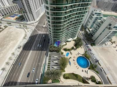 1 Bedroom Flat for Rent in Al Reem Island, Abu Dhabi - COZY 1 BEDROOM | ALL AMANITIES AVAILABLE | ASTONISHING VIEW