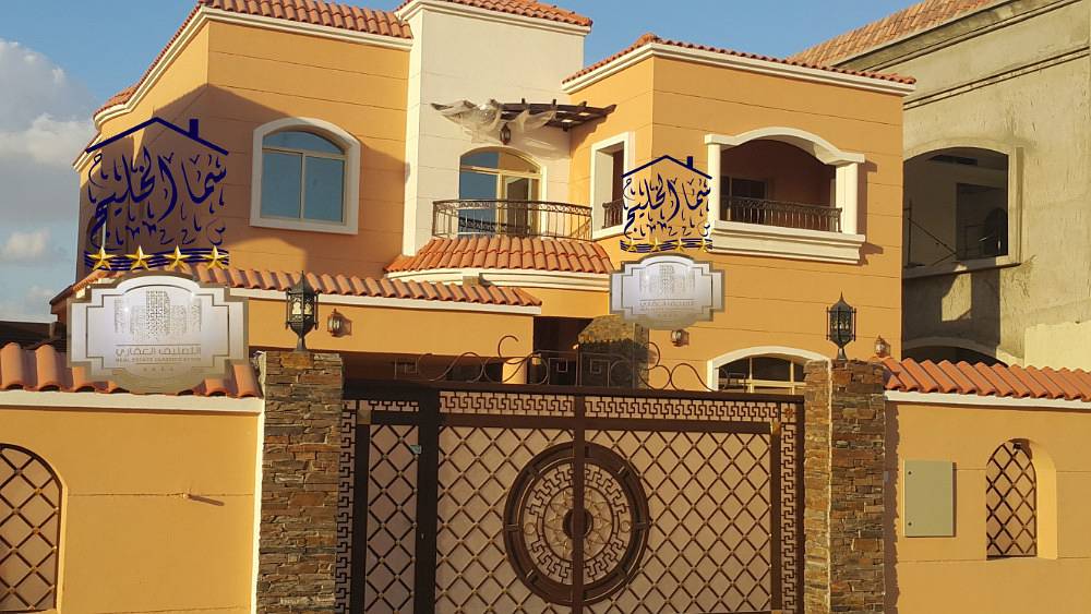 Villa for sale in ajman near to sheik ammar road Villa for sale in ajman near to sheik ammar road