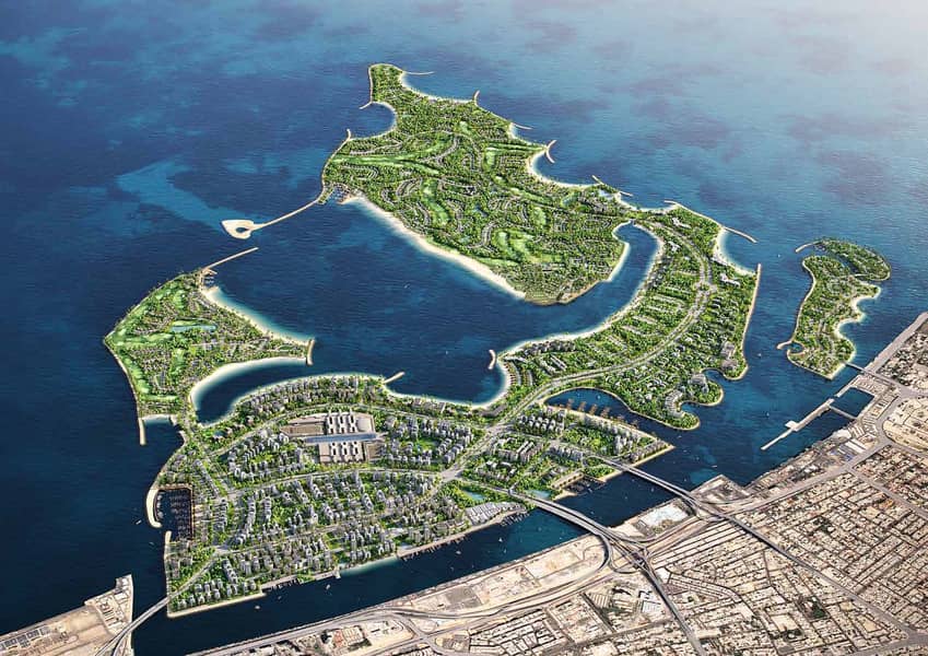 ارض تجارية في جزر دبي 81000000 درهم - 6796171