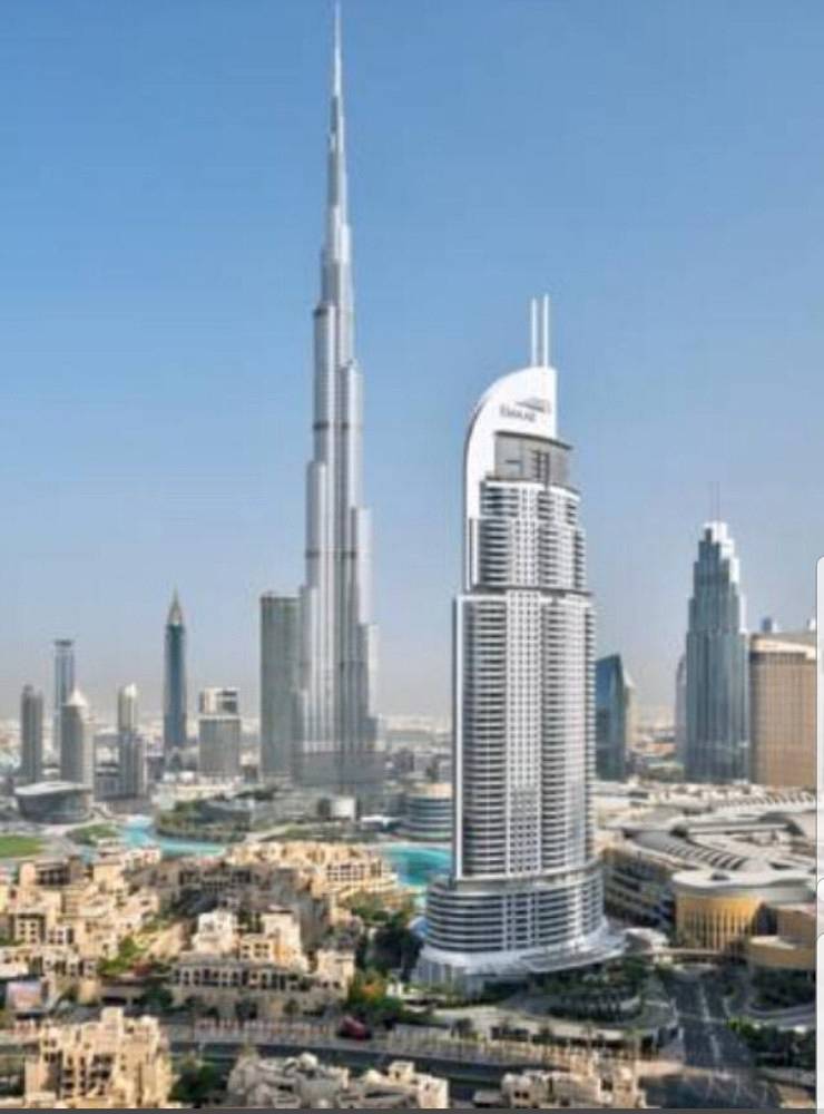 Апартаменты в отеле в Дубай Даунтаун，Адрес Даунтаун Отель (Лейк Отель), 1 спальня, 2200000 AED - 3657597