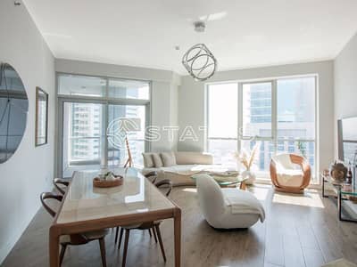 شقة 2 غرفة نوم للبيع في دبي مارينا، دبي - شقة في برج الشعلة،دبي مارينا 2 غرف 1825000 درهم - 7796586