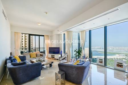 3 Bedroom Apartment for Sale in Dubai Marina, Dubai - High floor | Well priced | Full sea view 3 Bedroom Apartment for Sale in Dubai Marina, Dubai - High floor | Well priced | Full sea view