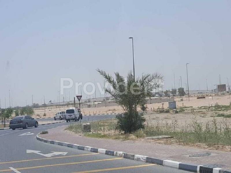 Great Location G+4 Corner Plot Al Warsan