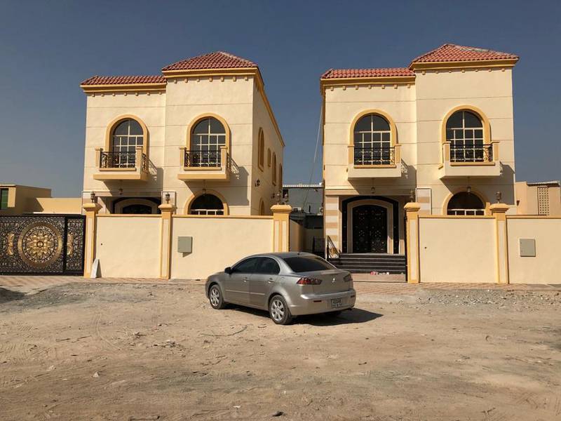 The cheapest and the best villa for sale in Ajman The cheapest and the best villa for sale in Ajman