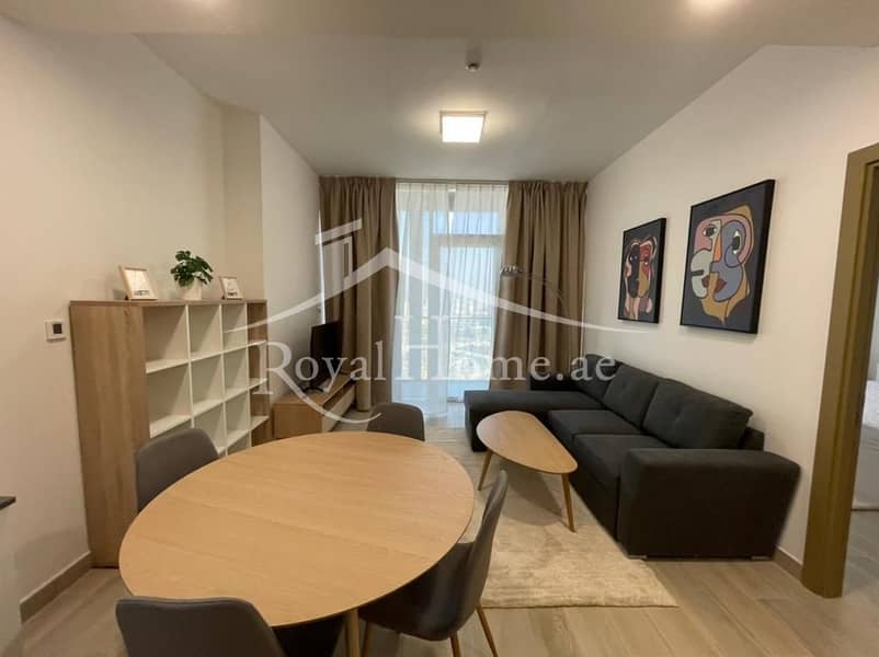 Prime Location Furnished 1 BR Apartment