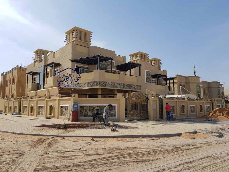 Villa for sale in ajman near to sheik ammar road Villa for sale in ajman near to sheik ammar road