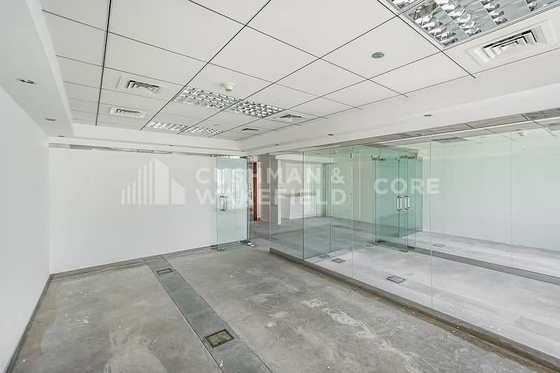 Partitioned Office | Well Fitted | Freezone