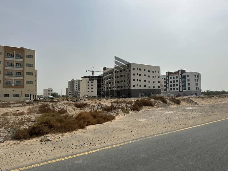 Huge Land Plot | G+4 Permit | Sharjah Airport Road