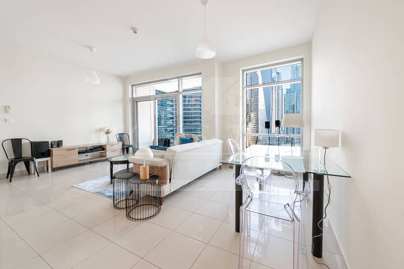Spacious 1BR | Marina View | Vacant | Chiller Free. Spacious 1BR | Marina View | Vacant | Chiller Free.
