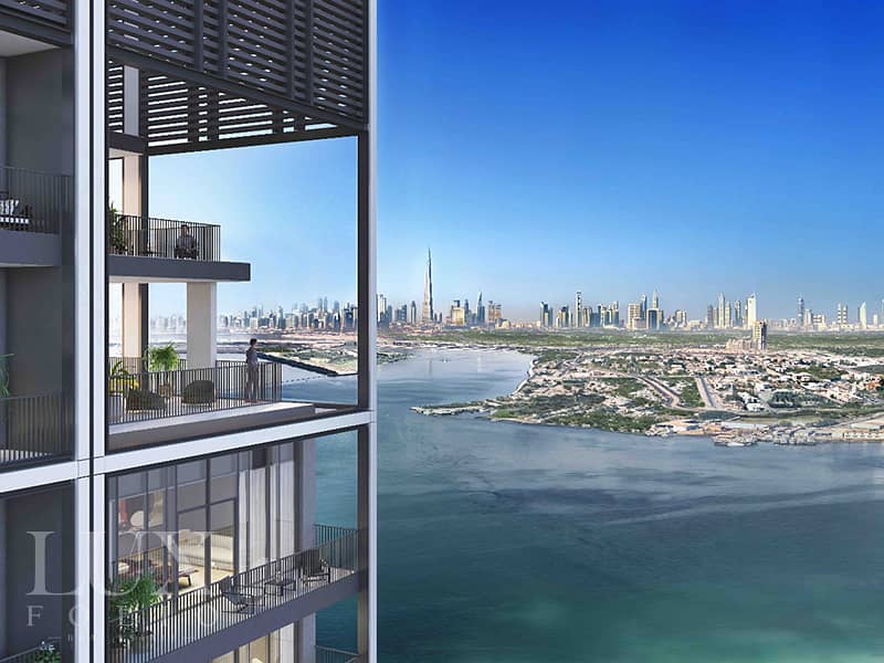 位于迪拜溪港，17标志湾公寓 3 卧室的别墅 3600000 AED - 7309820