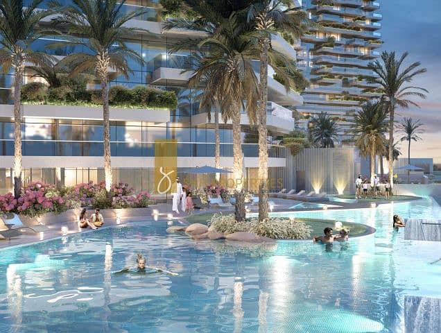 位于达马克山庄，Golf Greens 2 卧室的公寓 1680000 AED - 7795261