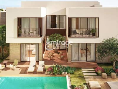 5 Bedroom Villa for Sale in Al Jurf, Abu Dhabi - Spacious 5BR| Unique Location| Natural Finishing