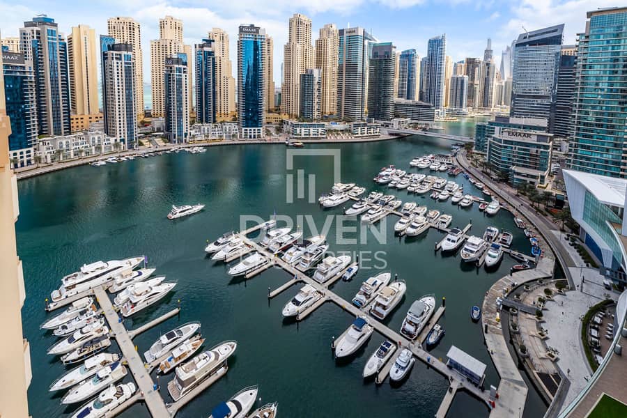 Квартира в Дубай Марина，Марина Сэйл, 2 cпальни, 165000 AED - 6890142