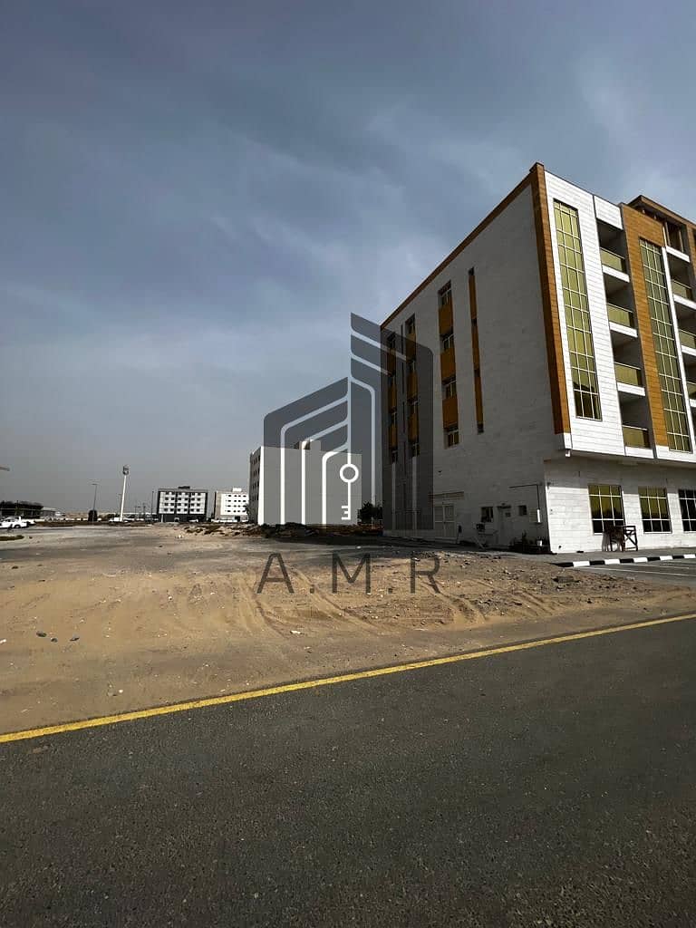 Exceptional Corner Plot | G+4 Building Permit | Muwaileh, Sharjah
