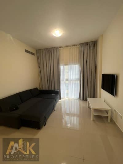 فلیٹ 1 غرفة نوم للايجار في مجمع دبي ريزيدنس، دبي - شقة في بناية K1،مجمع دبي ريزيدنس 1 غرفة 60000 درهم - 7798573